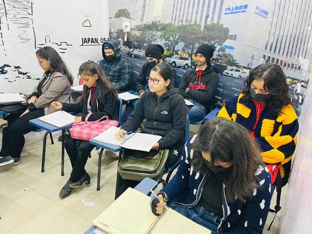 Japanese language Course in Delhi
